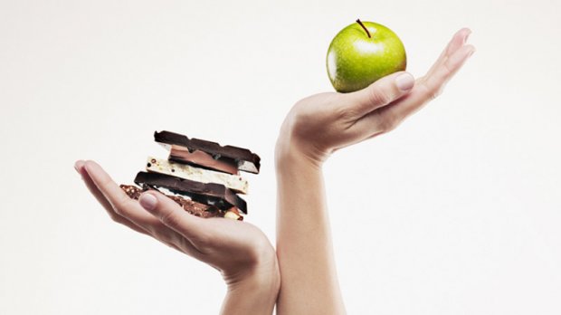 Что полезнее шоколад или фрукты?