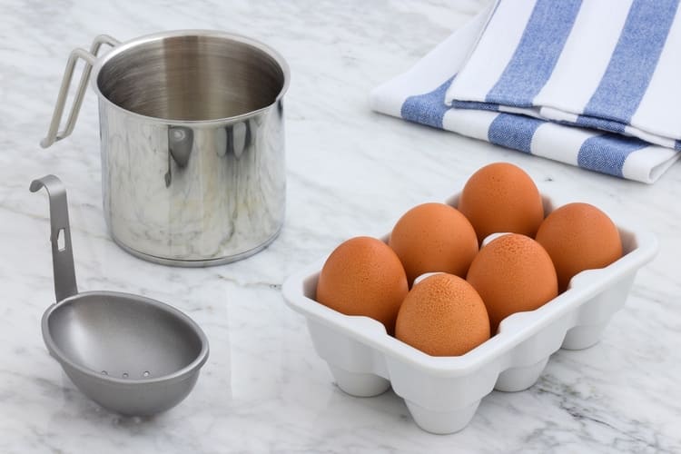 подготовка к варке яиц